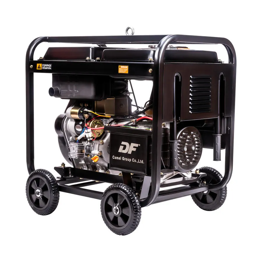 Генератор дизельный D5500-3 HP "FoxWeld Expert"