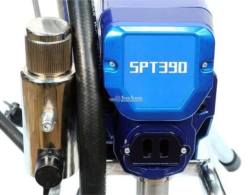 Окрасочный аппарат безвоздушного распыления HYVST SPT390