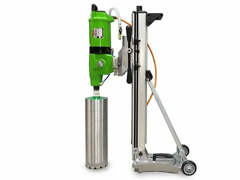 Сверлильный комплект DRILLKOMPLEKT 400 Profi-Super Eco (станина D-400E+DDM-52 5,2 кВт)