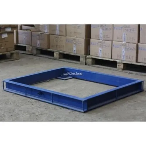 Весы платформенные ВСП4-2000.2 В9 (1500х1500)