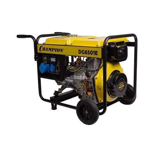 Генератор дизельный Champion DG 6501 E