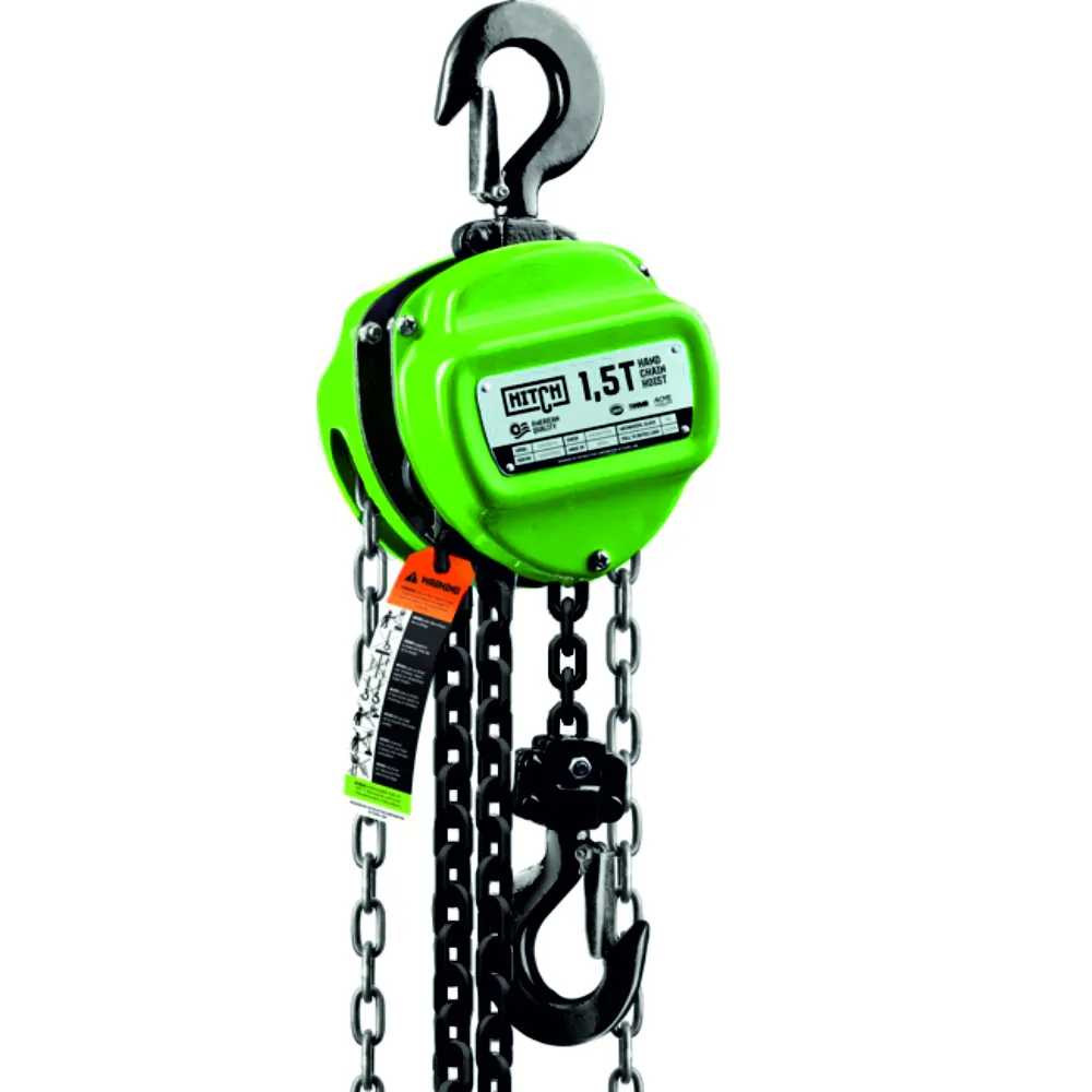 Ручная таль цепная HITCH CH100, 0.5 т, 18 м SZ060878