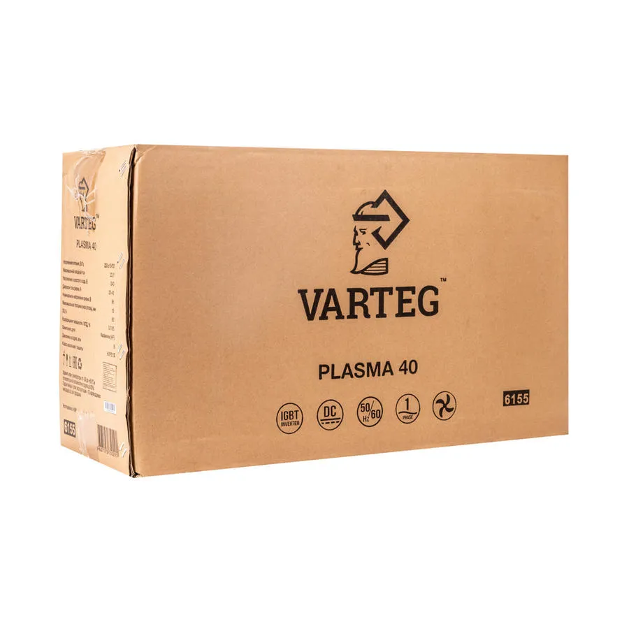 Аппарат плазменной резки PLASMA 40 "VARTEG"