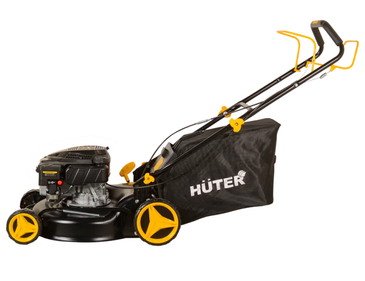 Бензиновая газонокосилка GLM-460ST Huter