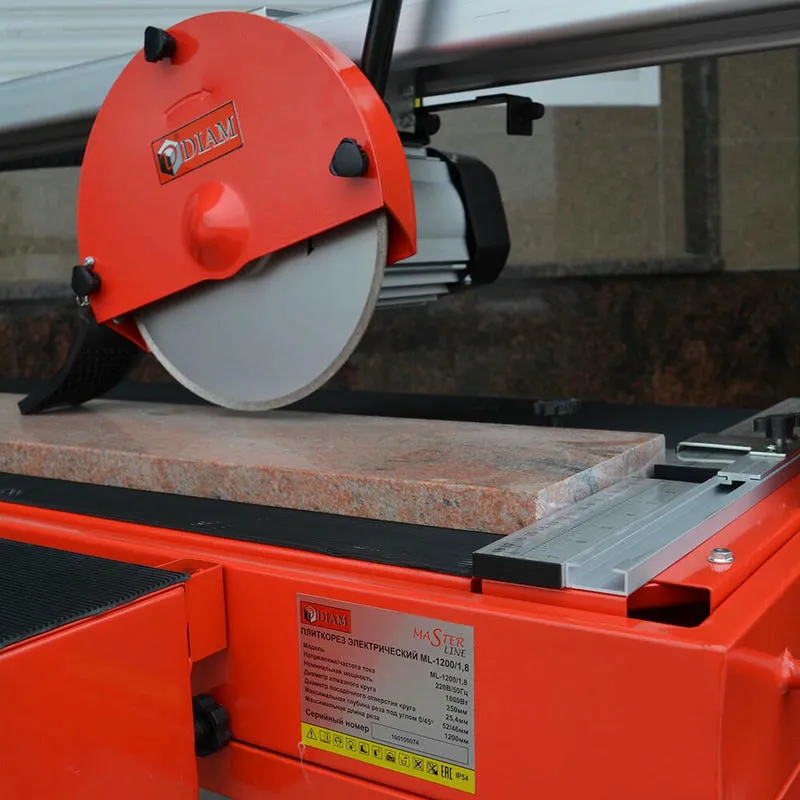 Станок плиткорезный DIAM ML-1200/1,8