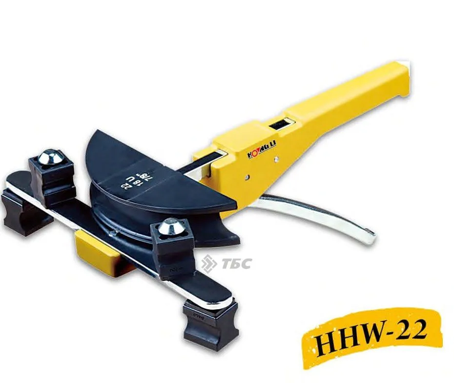 Ручной трубогиб HHW-22 Hongli