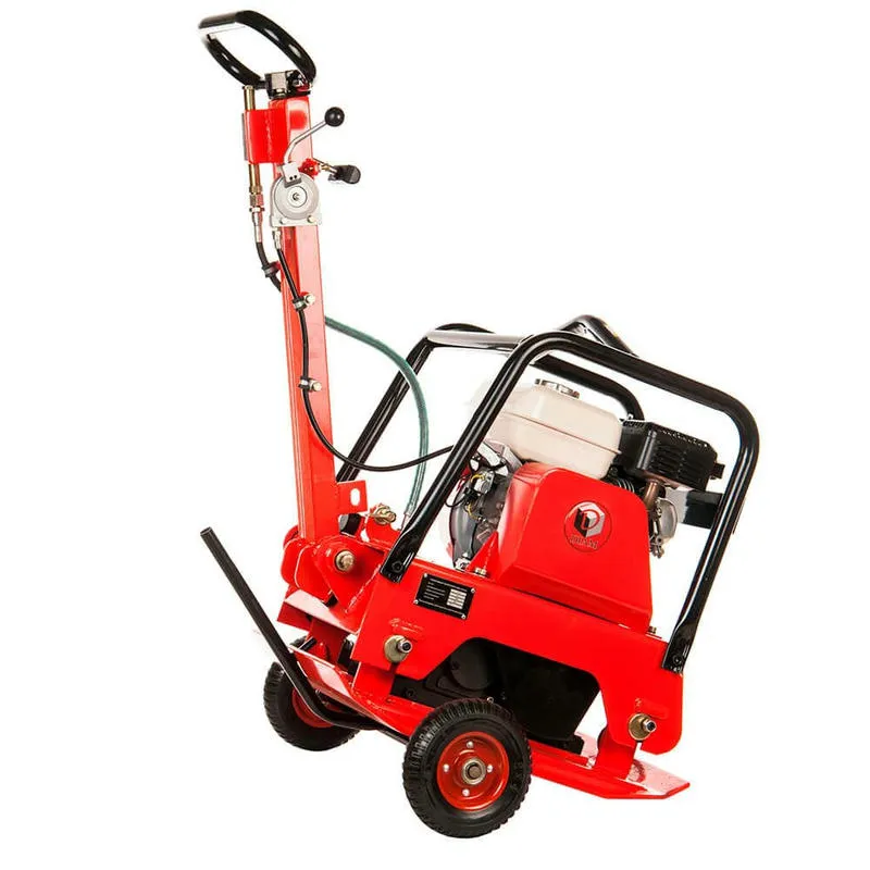Виброплита DIAM VMR-115/5,5H бензиновый двигатель HONDA, реверсивная