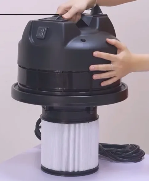 Строительный пылесос VILAR D60 (пылеводосос)