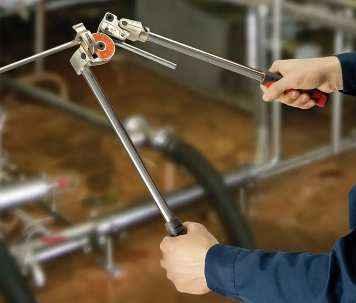 Инструментальный трубогиб для тяжелых работ RIDGID 610M