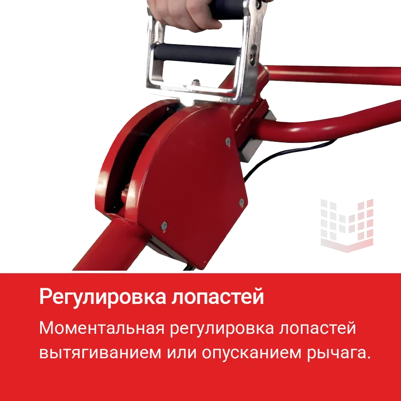 Машина затирочная "HODMAN" B436HP (Honda GX 270, 9 л.с.) по бетону