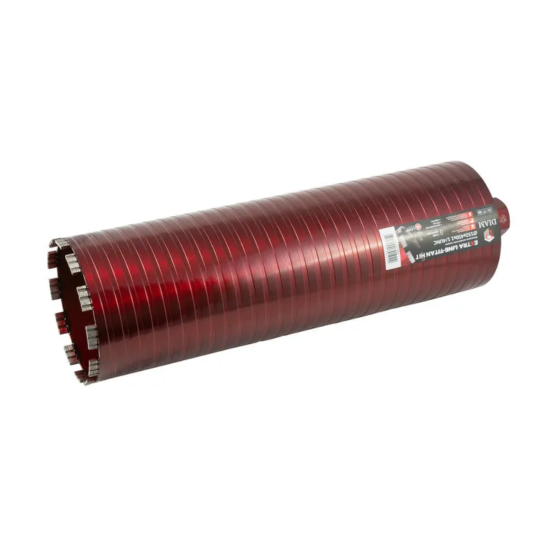 Сегментное сверло 152x450x12x1 1/4UNC алмазное EXTRA LINE TITAN DIAM