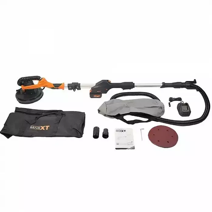 Аккумуляторная шлифовальная машинка MAXXT BR7201-7 с бесщеточным мотором 20V/4.0A для шлифовки