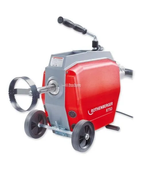Прочистная машина R 750 Rothenberger
