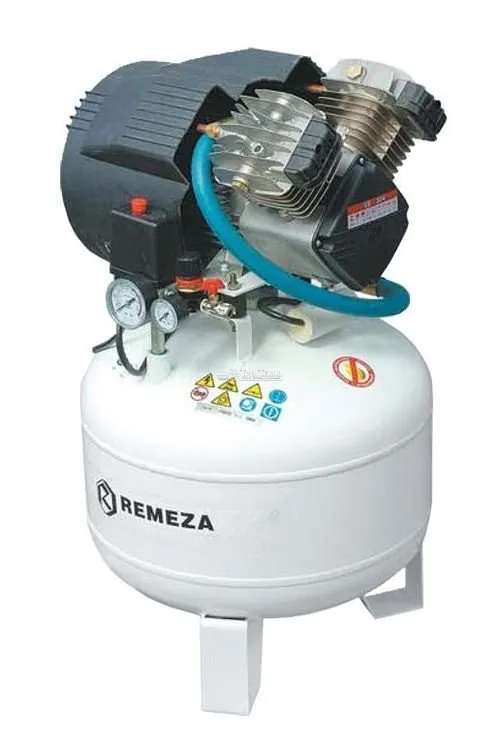 Медицинский поршневой компрессор Remeza СБ4-50.VS204 с поршневым блокам FIAC
