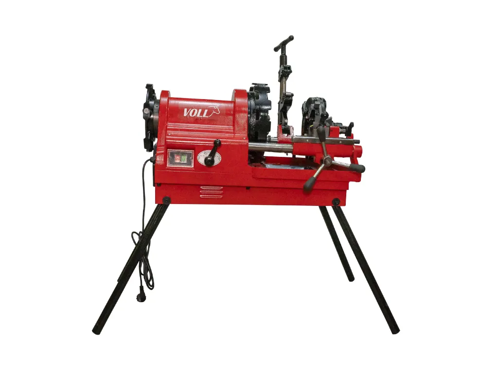 Резьбонарезной станок VOLL POWER V-Matic A4R нарезка резьбы