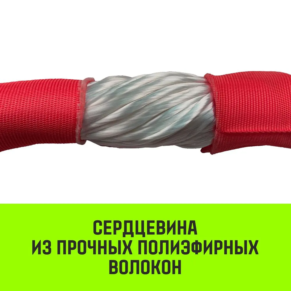 Строп кольцевой «HITCH» СТКк-5,0т. (L=3,0м)