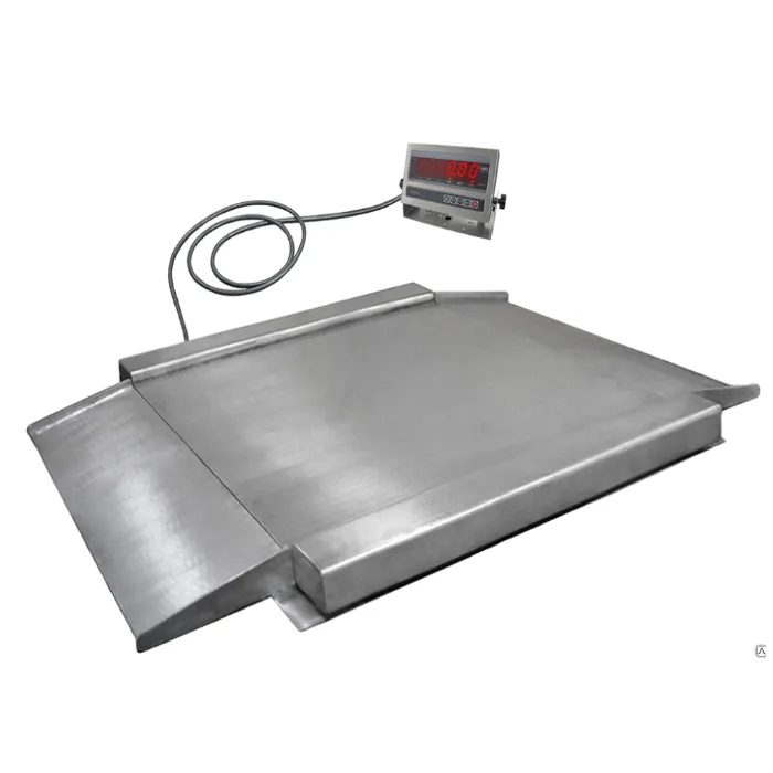 Весы платформенные ЕВ4-600-Н (WI-2RS, 1000X1000)