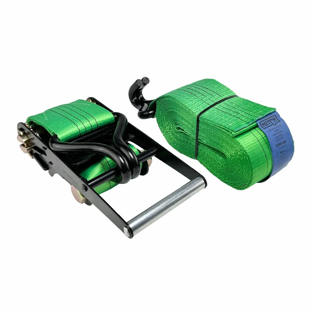 Стяжной ремень HITCH RS REGULAR 1000:12000:12 (100мм, STF1000DaN, 12T, 12М), пакет SZ093444