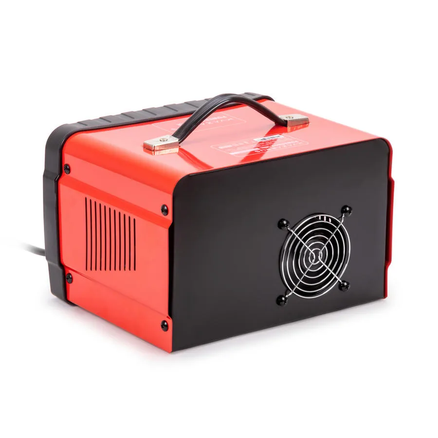 Пуско-зарядное устройство инверторное KVAZARRUS PowerBox 360i, таймер, алюминиевый кейс