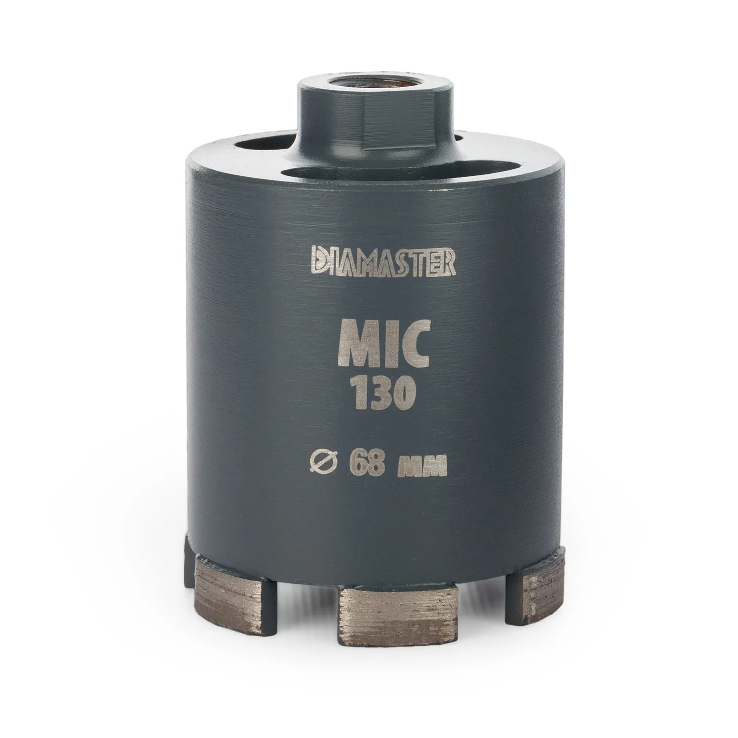 Алмазная коронка DIAMASTER MIC-130 по ж/бетону и кирпичу 68 мм (М16) dry Laser бурение
