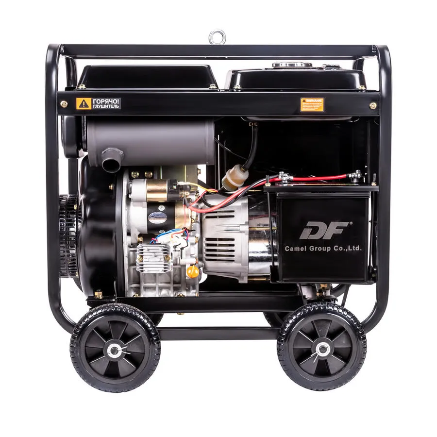 Генератор дизельный D6500-1 "FoxWeld Expert"