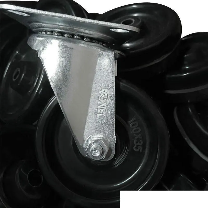 Колесо термостойкое RONEL RFG 80