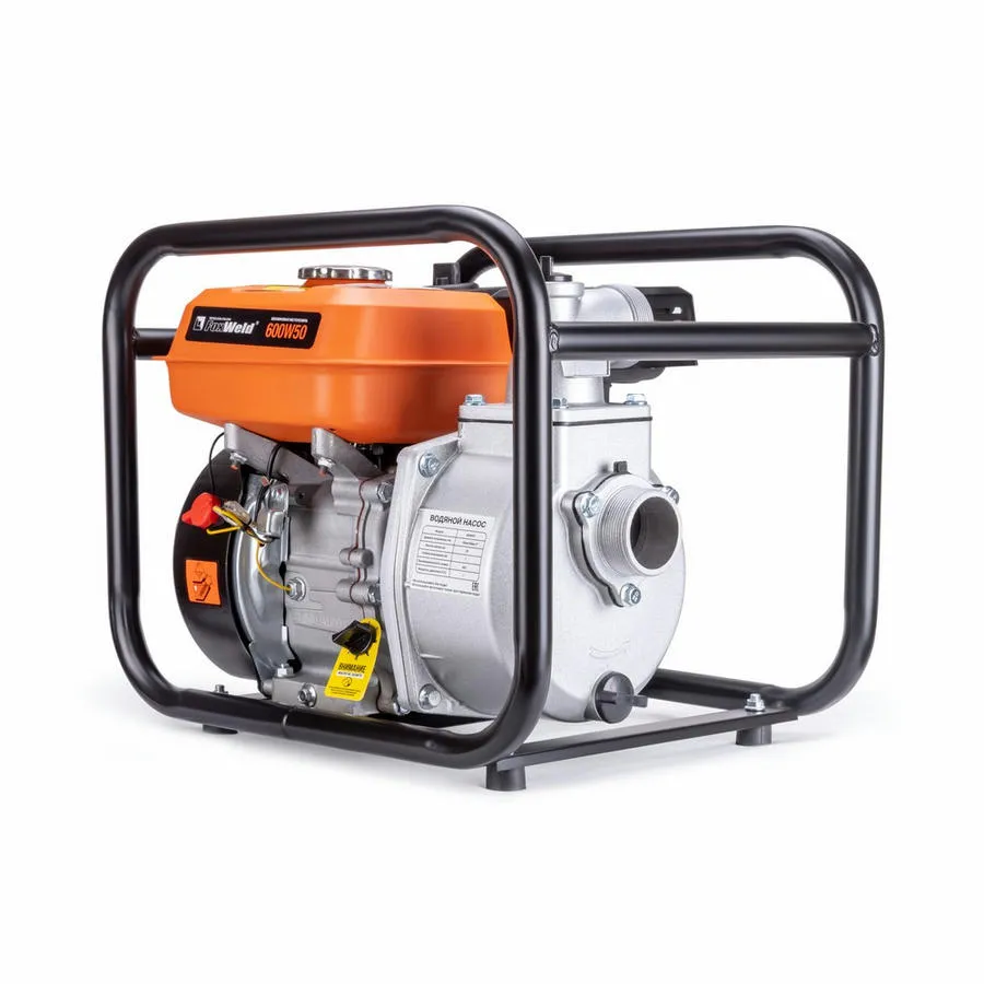 Бензиновая мотопомпа 600W50 "FoxWeld"