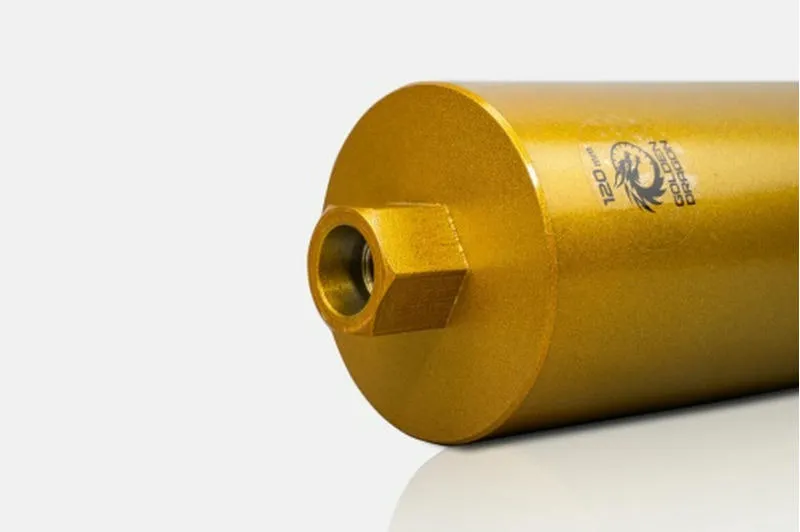 Алмазная коронка Golden Dragon Ø 120 М22