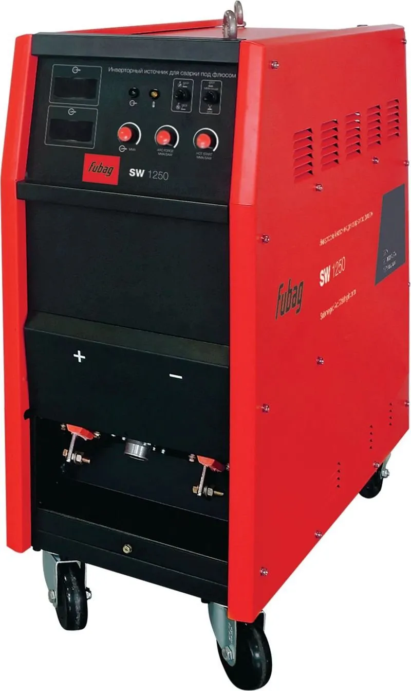 Источник для сварки по флюсом SW 1250 (трактор сварочный TW 1250 и набор соединительных кабелей) FUBAG