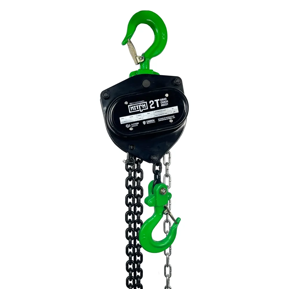Ручная таль цепная HITCH CH210, 1 т, 9 м SZ068902