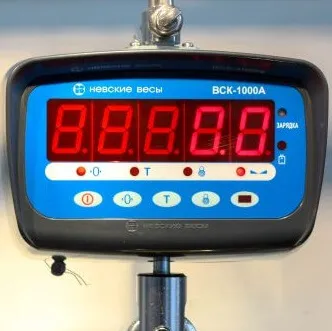Весы крановые ВСК-500А