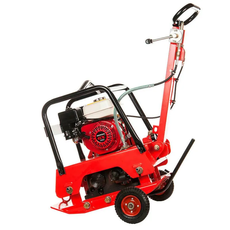 Виброплита DIAM VMR-160/5,5H бензиновый двигатель HONDA, реверсивная