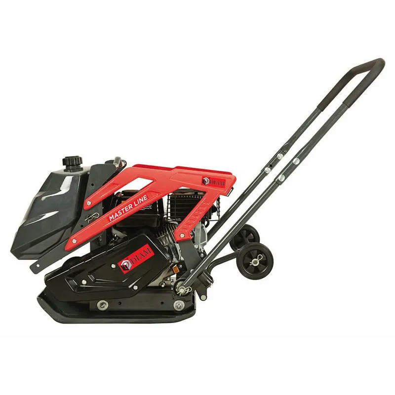 Виброплита DIAM ML- 80/5,5 L бензиновый двигатель Loncin, с баком