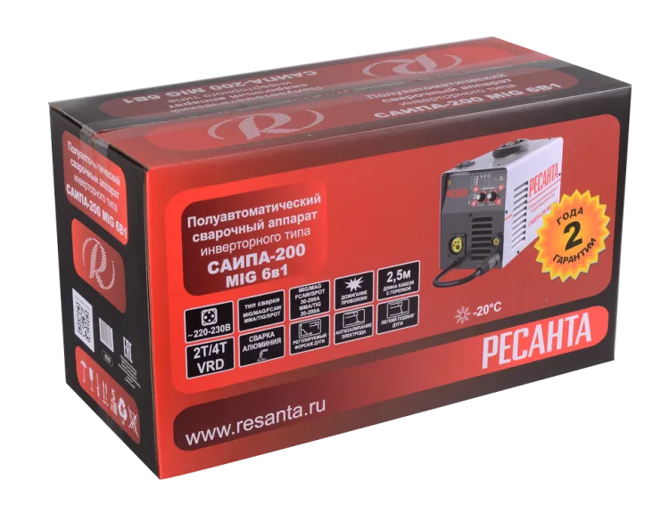 Сварочный аппарат РЕСАНТА САИПА-200