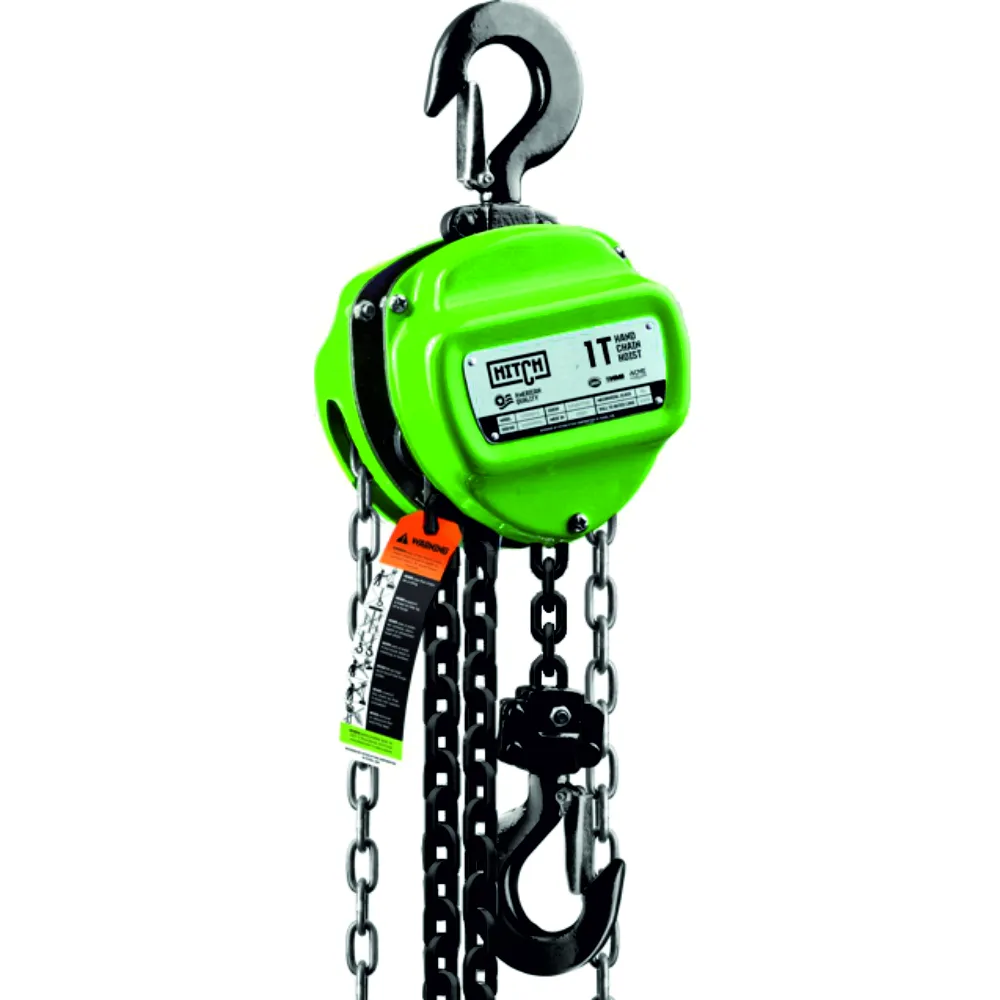 Ручная таль цепная HITCH CH100, 3 т, 3 м SZ060899