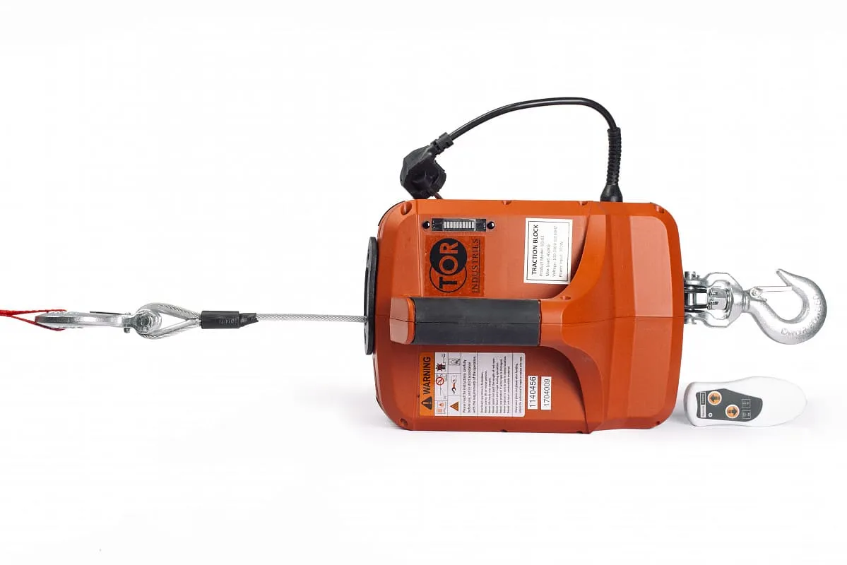Электрическая таль SQ-200 г/п 200 кг 19 м мини "TOR"