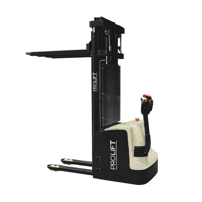 Электроштабелер самоходный со свободным подъемом PROLIFT M2 SDR 1550S для подъема паллет
