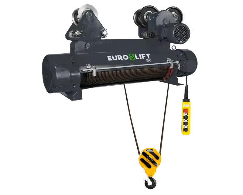 Электрическая таль CD1 г/п 3,2тн, в/п 30м «EURO-LIFT»