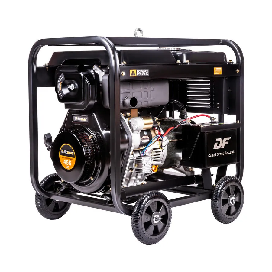 Генератор дизельный FoxWeld Expert D5500-1