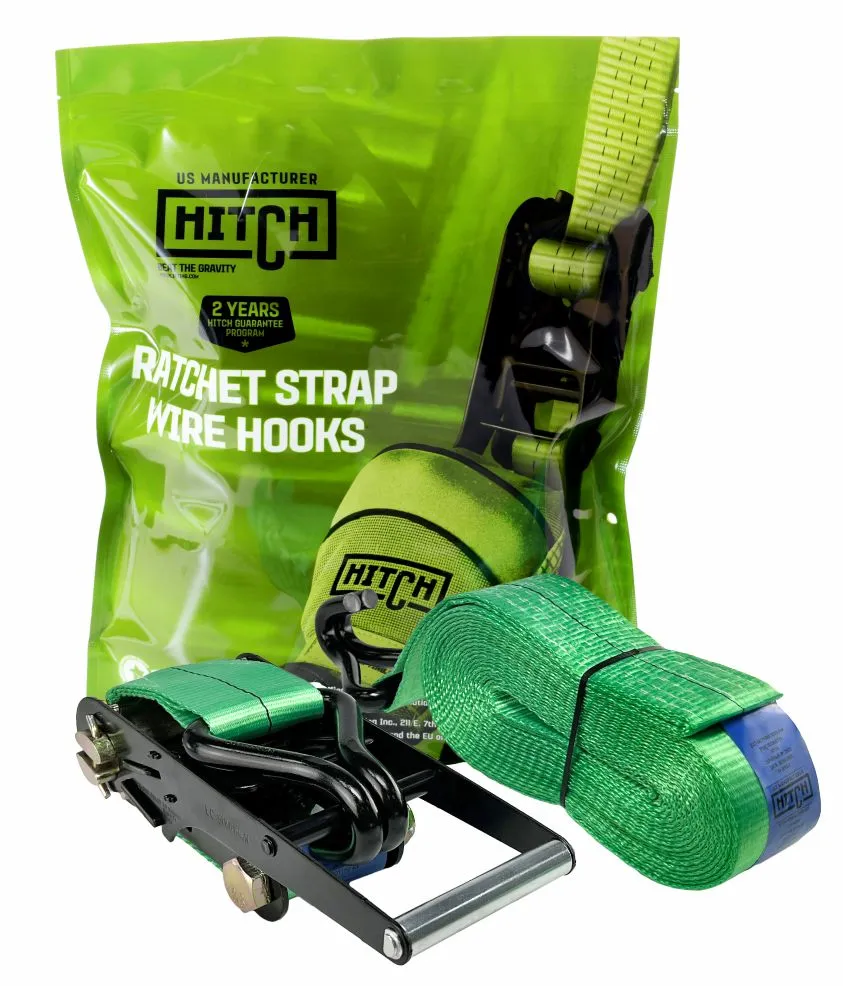 Стяжной ремень HITCH RS REGULAR 100:1000:10 (25мм, STF100DaN, 1T, 10М), пакет SZ093468