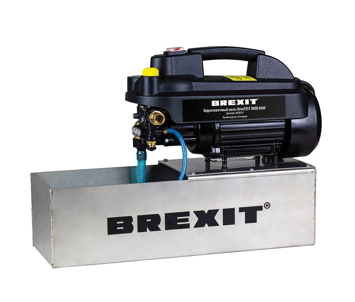Насос опрессовочный электрический BREXIT BrexTEST INOX 6000