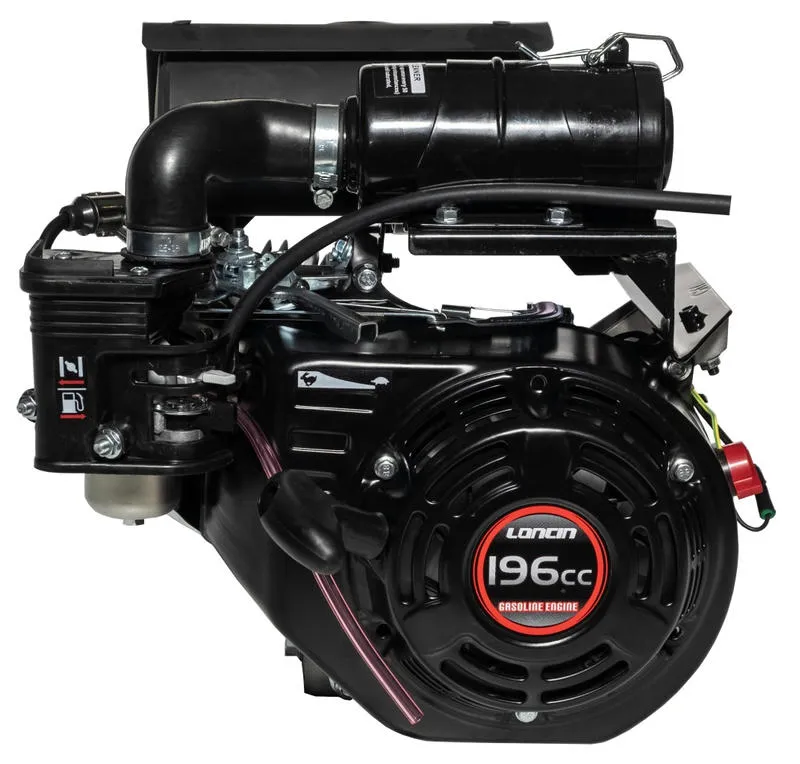 Бензиновый двигатель «Loncin» LC168F-2H (A type) диаметр вала 20 (Вибротрамбовщики)