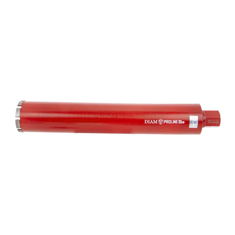 Сегментное сверло 82x450х8x1,1/4 UNC алмазное Pro Line G2 DIAM