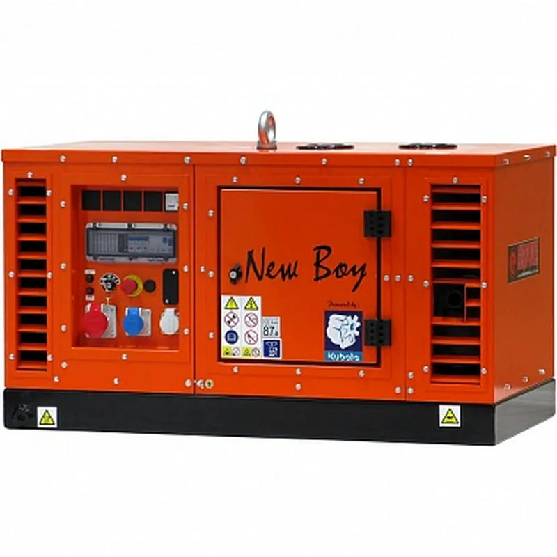 Дизельный генератор EPS 83 TDE серия NEW BOY "EUROPOWER"