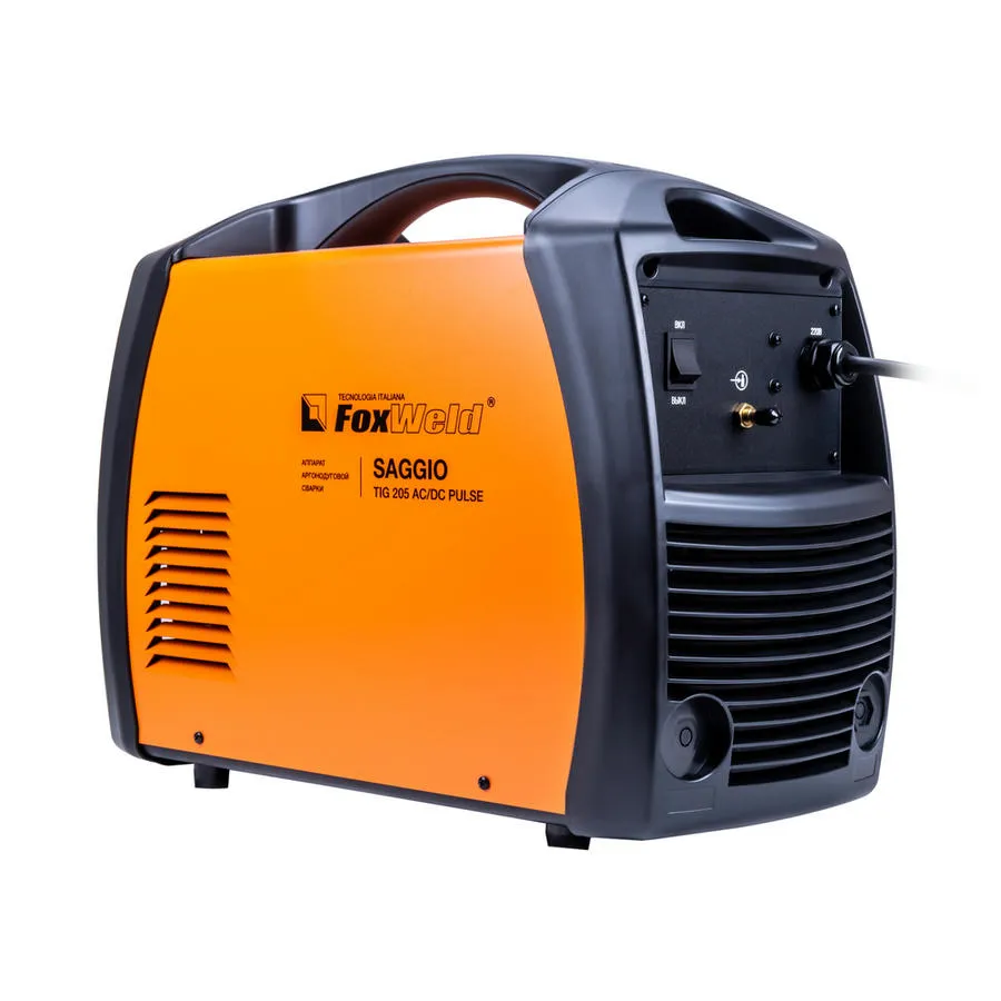 Аппарат аргонодуговой сварки TIG 205 AC/DC Pulse "SAGGIO"