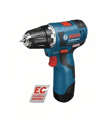 Аккумуляторная дрель (шуруповерт) «BOSCH» GSR 10,8 V-EC