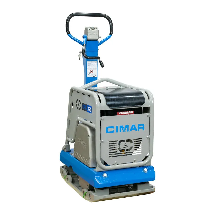 Виброплита реверсивная гидравлическая CIMAR CPC-350 (YANMAR L100) (ВИБ213)