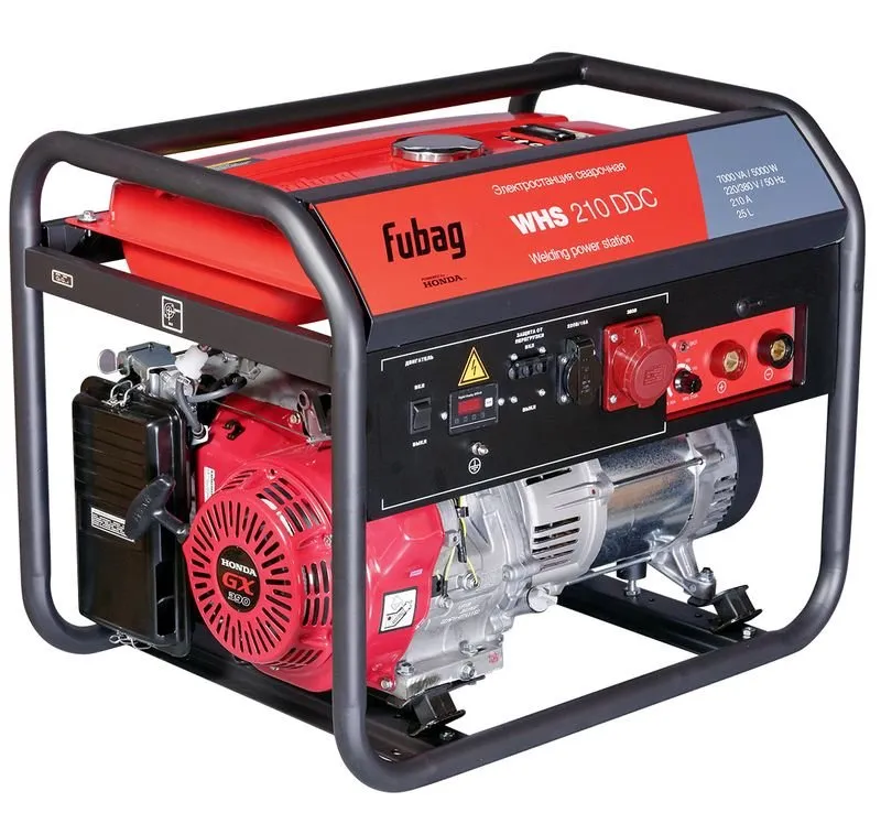 Генератор сварочный WHS 210 DDC FUBAG