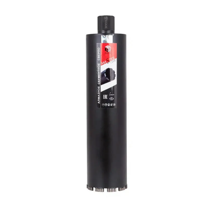 Сегментное сверло 110x400x1 1/4 UNC алмазное Master Line DIAM