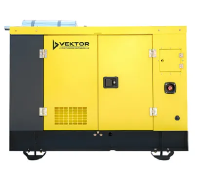 Генератор дизельный AD-50Y-T400 в кожухе "Vektor"